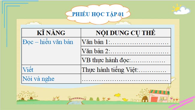 PowerPoint dạy thêm Ngữ văn 8 Cánh diều
