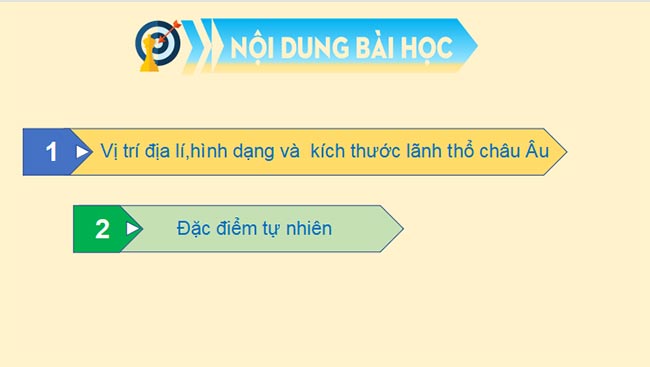 PowerPoint Địa lí 7 Chân trời sáng tạo Học kì 1