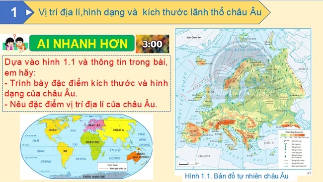 PowerPoint Địa lí 7 Chân trời sáng tạo Học kì 1