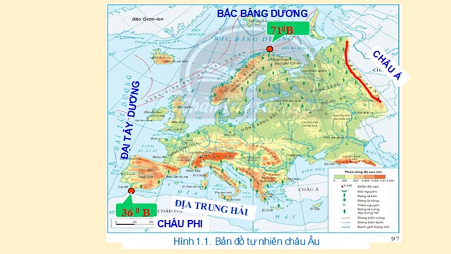 PowerPoint Địa lí 7 Chân trời sáng tạo Học kì 1