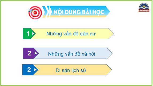 PowerPoint Địa lí 7 Chân trời sáng tạo học kì 2 