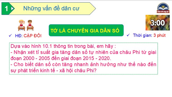 PowerPoint Địa lí 7 Chân trời sáng tạo học kì 2 