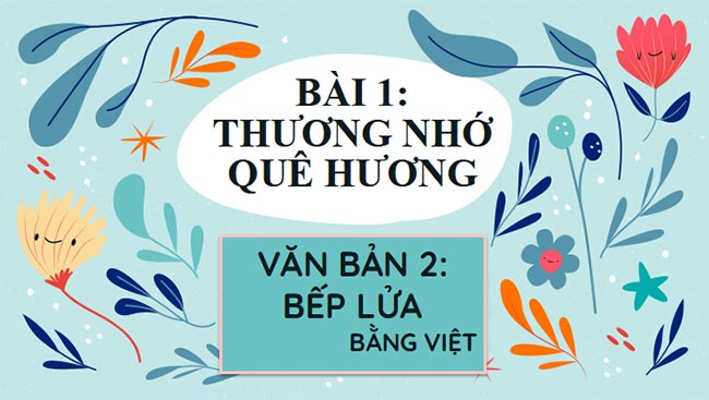 PowerPoint Ngữ văn 9 Chân trời sáng tạo Học kì 1
