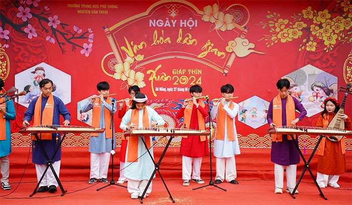 Ngày hội văn hóa dân gian