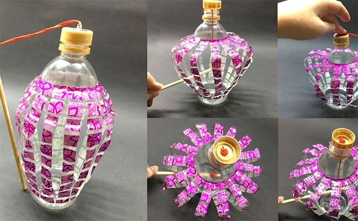 Làm sản phẩm sáng tạo từ vật liệu tái chế