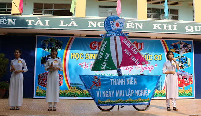 Hành trang vì ngày mai lập nghiệp