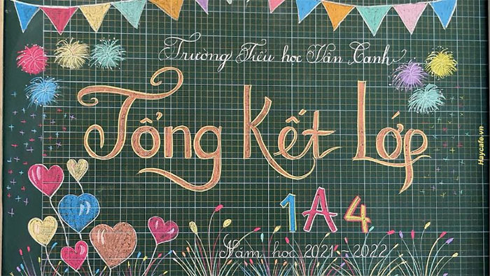 Tổng kết năm học