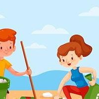 Giáo án PowerPoint Tự nhiên và xã hội 3 Bài 4: Giữ vệ sinh xung quanh nhà ở