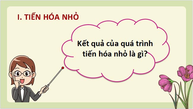 Giáo án PowerPoint Sinh học 12 Chân trời sáng tạo 
