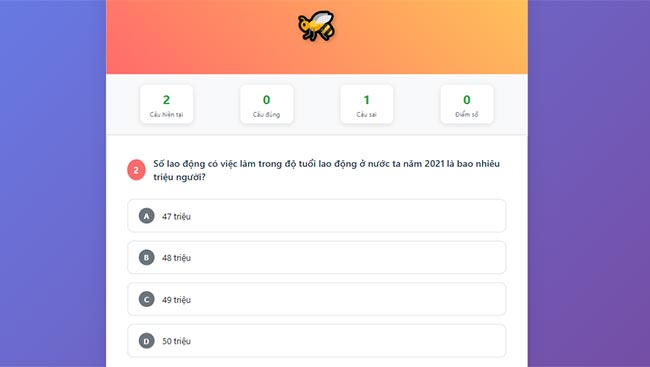 Game tương tác Địa lí 9 Kết nối tri thức