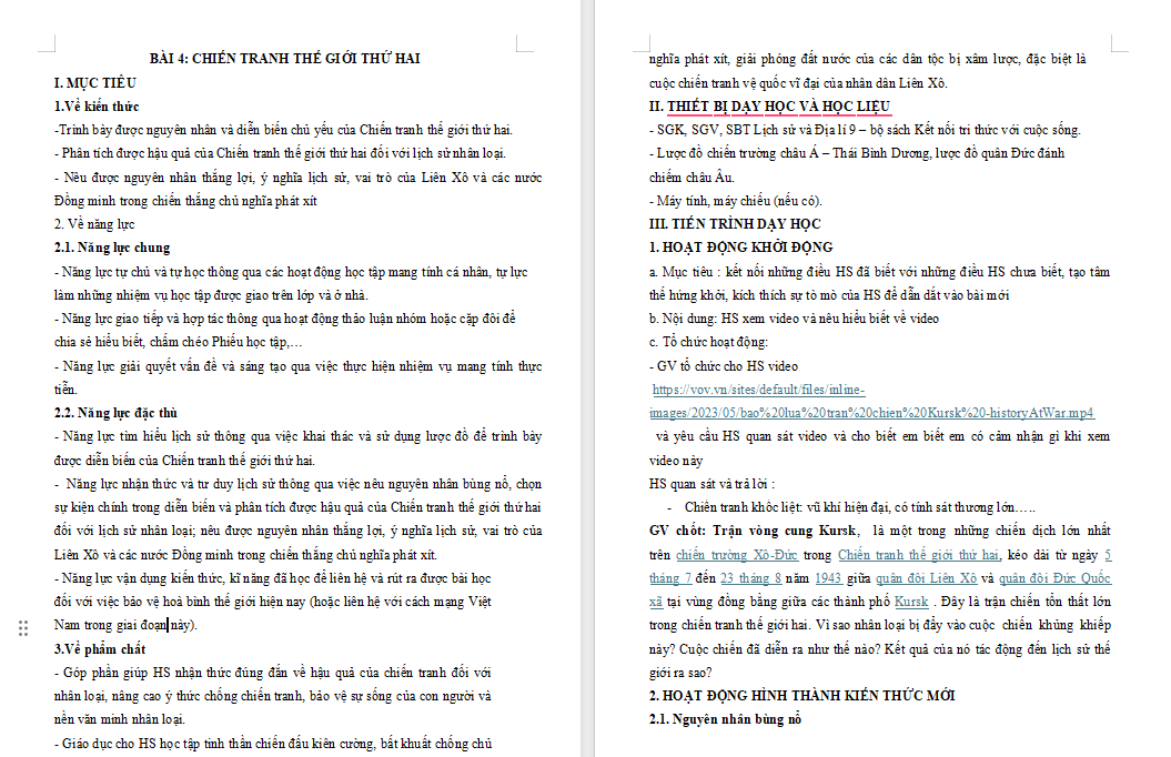 Giáo án PowerPoint Lịch sử 9 Cánh diều Bài 4