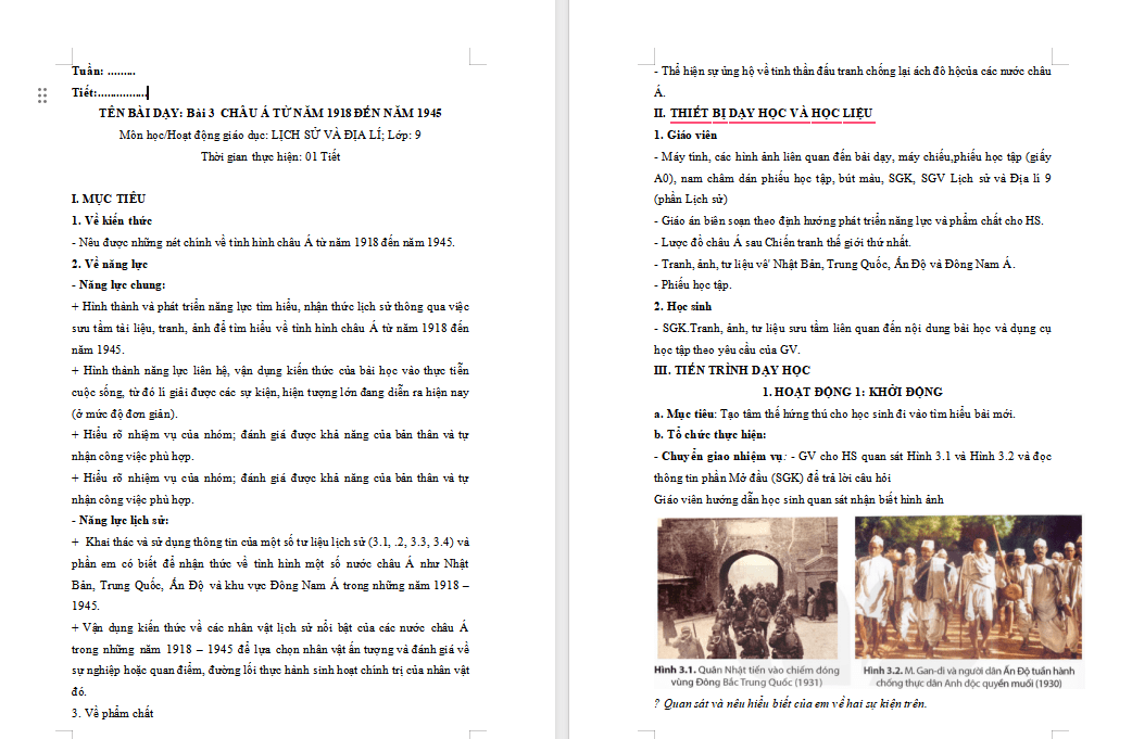 PowerPoint Lịch sử 9 Kết nối tri thức Bài 3