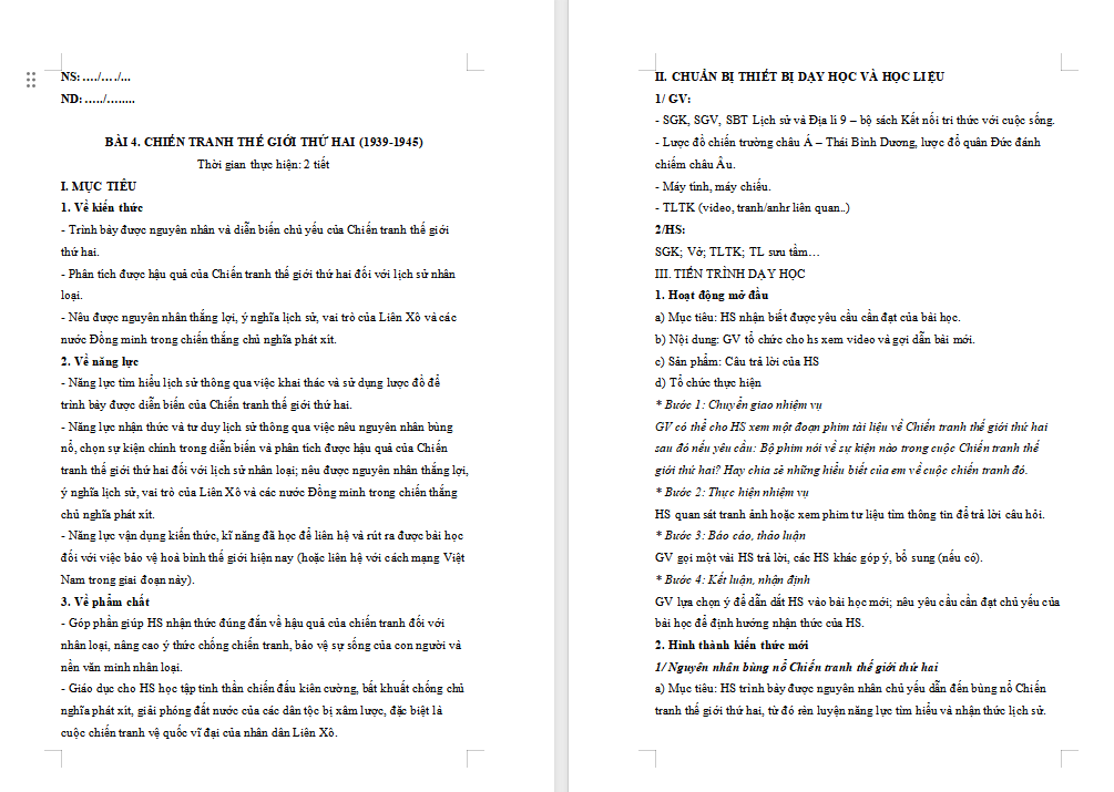 PowerPoint Lịch sử 9 Kết nối tri thức Bài 4