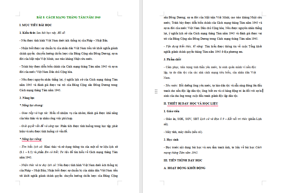 PowerPoint Lịch sử 9 Kết nối tri thức Bài 8