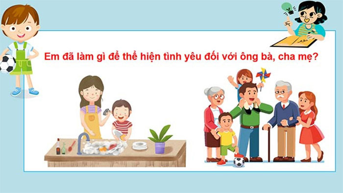 Biểu diễn văn nghệ về chủ đề “Gia đình”