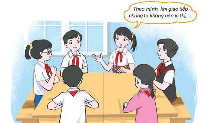 Diễn đàn “HS THCS giao tiếp, ứng xử có văn hóa”