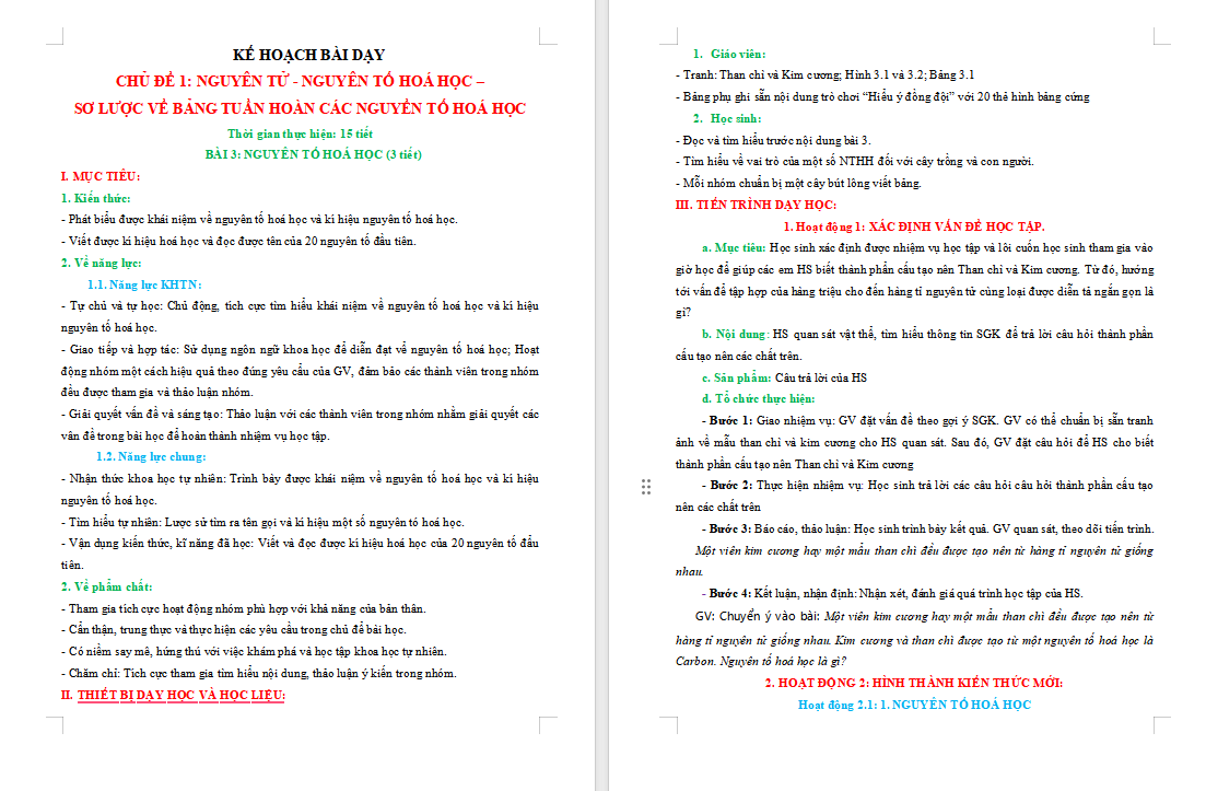 PowerPoint Khoa học tự nhiên 7 Bài 3