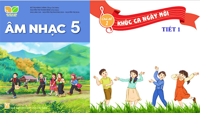 Giáo án PowerPoint Âm nhạc 5 sách Kết nối tri thức