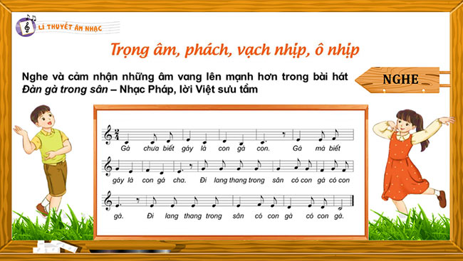 Giáo án PowerPoint Âm nhạc 5 sách Kết nối tri thức