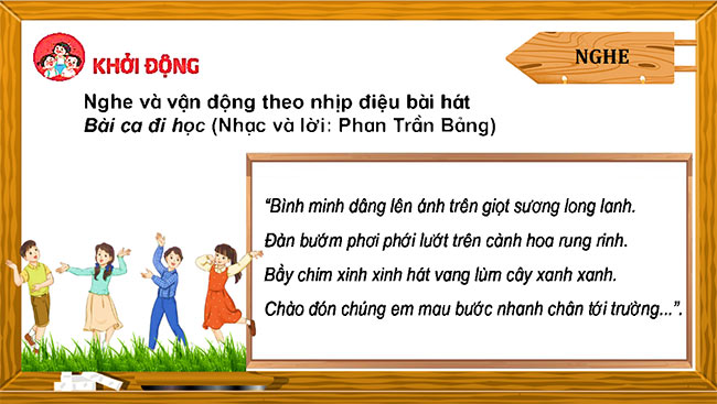 Giáo án PowerPoint Âm nhạc 5 sách Kết nối tri thức
