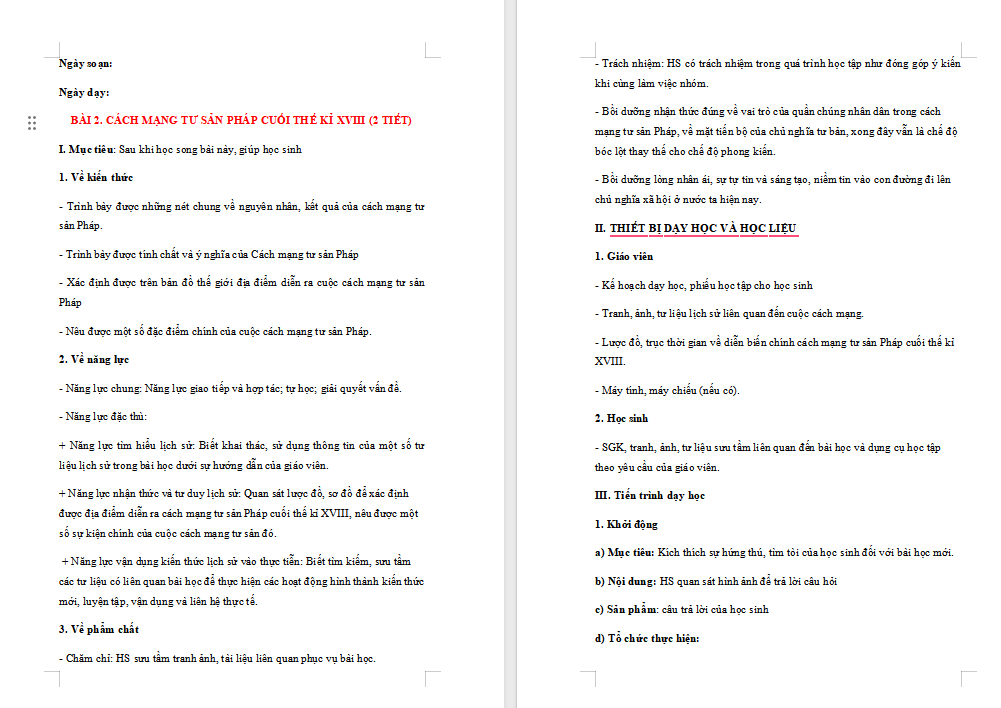 Giáo án PowerPoint Lịch sử 8 Kết nối tri thức Bài 2