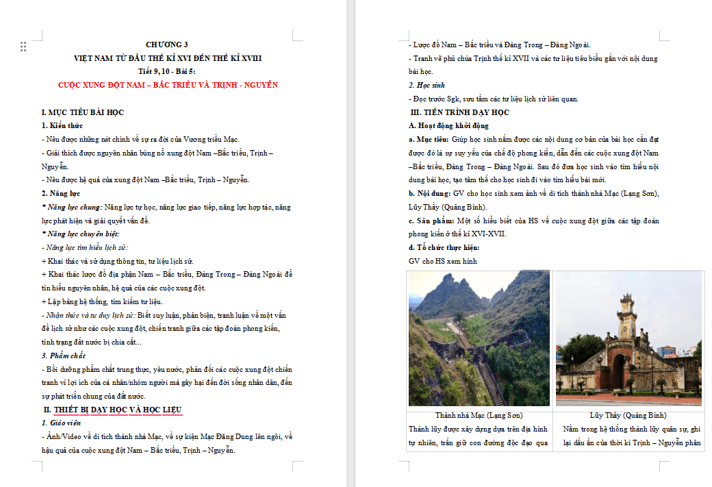 Giáo án PowerPoint Lịch sử 8 Kết nối tri thức Bài 5