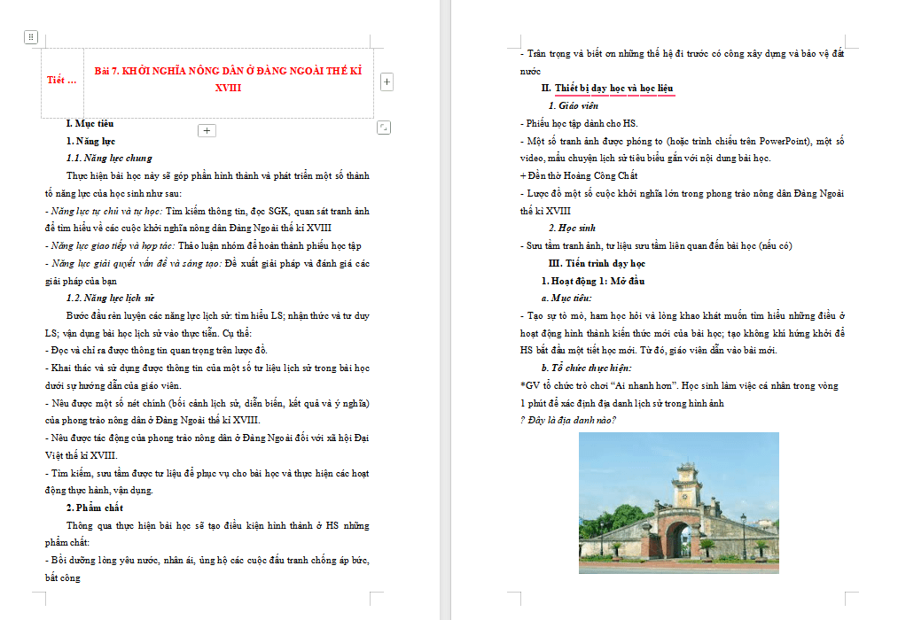 Giáo án PowerPoint Lịch sử 8 Kết nối tri thức Bài 7