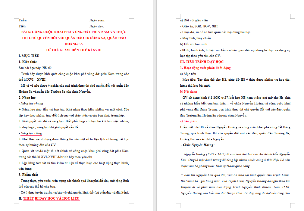 Giáo án PowerPoint Lịch sử 8 Kết nối tri thức Bài 8