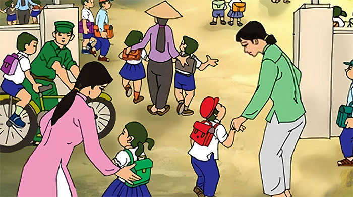 Giao lưu văn nghệ về chủ đề Nghề nghiệp