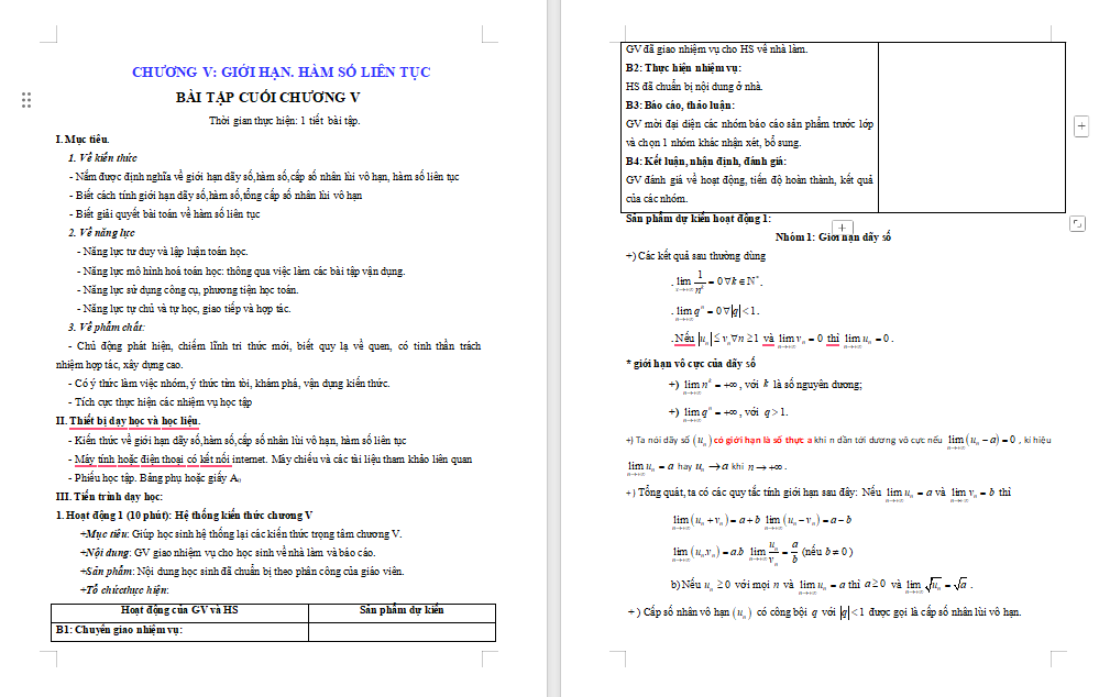 PowerPoint Toán 11 Bài tập cuối chương 5