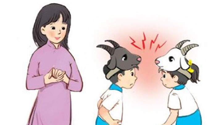 Trường học hạnh phúc