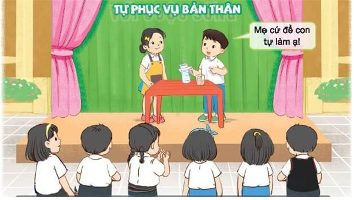 Em tự làm lấy việc của mình