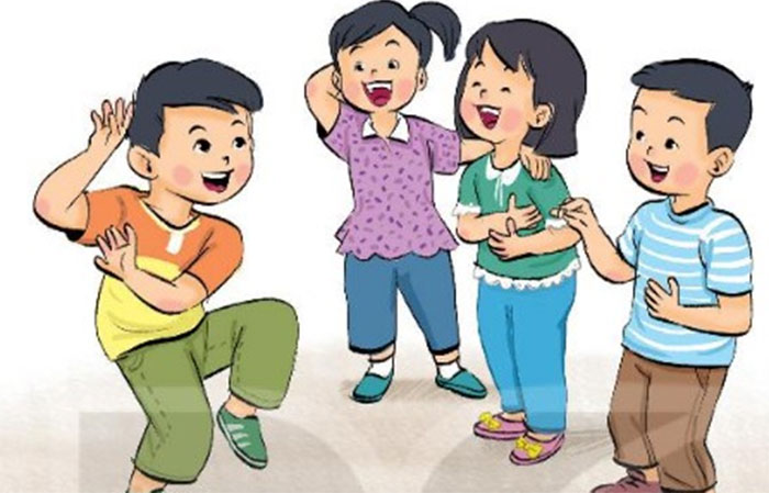 Nụ cười thân thiện