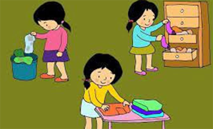 Gọn gàng ngăn nắp