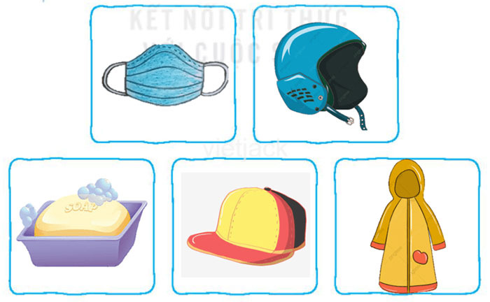 Những vật dụng bảo vệ em