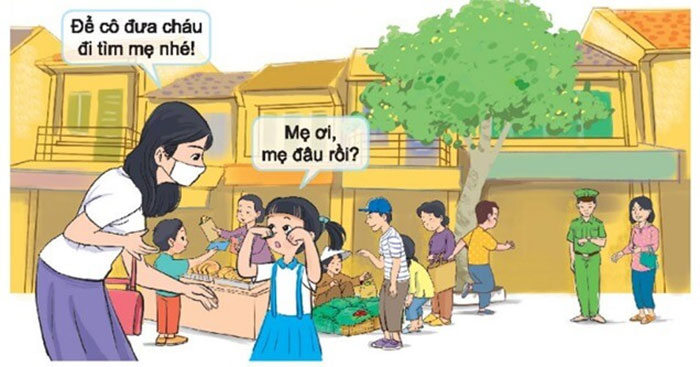 Câu chuyện lạc đường