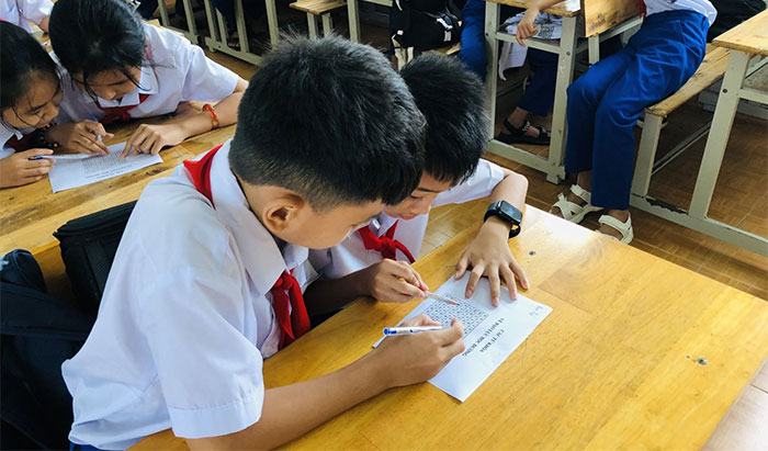 Xây dựng đôi bạn cùng tiến