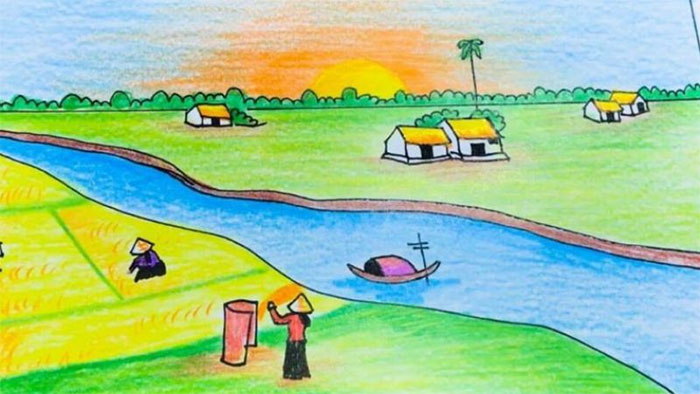 Bảo vệ cảnh quang quê em