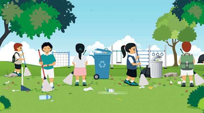 Giữ gìn vệ sinh môi trường