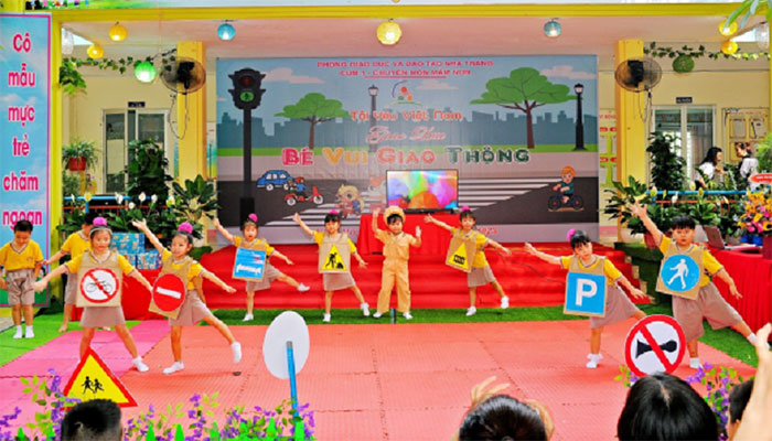 Tìm hiểu an toàn trường học