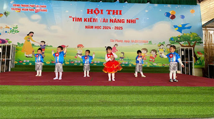 Phát động phong trào “Tìm kiếm tài năng nhí"