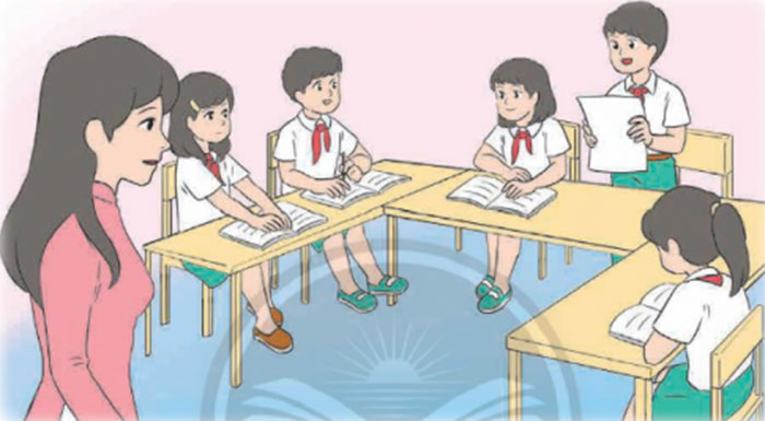 Đánh giá việc thực hiện nền nếp trong sinh hoạt