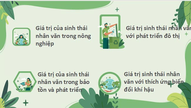 Chuyên đề học tập Sinh học 12 Chân trời sáng tạo