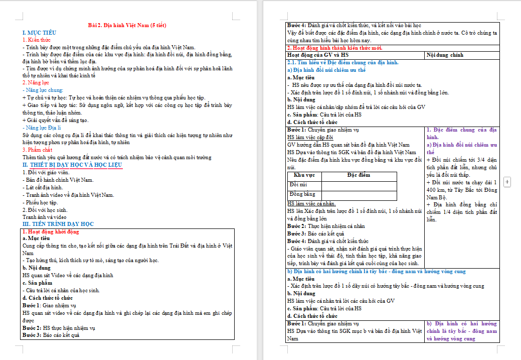 Giáo án PowerPoint Địa lí 8 Bài 2 Kết nối tri thức