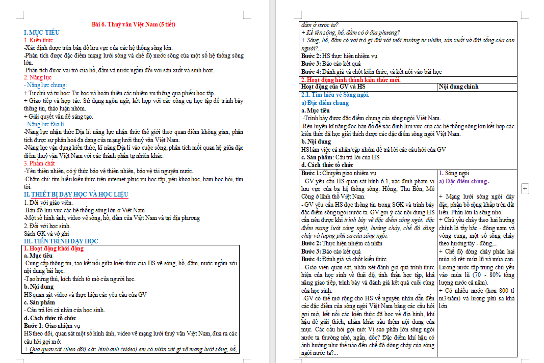 PowerPoint Địa lí 8 Bài 6 Kết nối tri thức