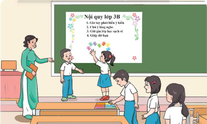 Tham gia học tập nội quy nhà trường