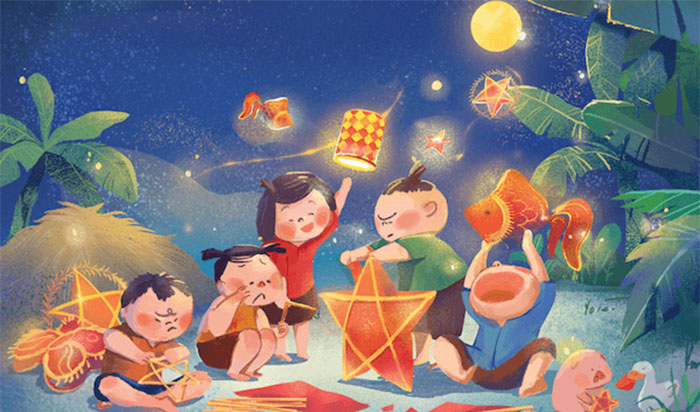 Hoạt động vui Trung thu