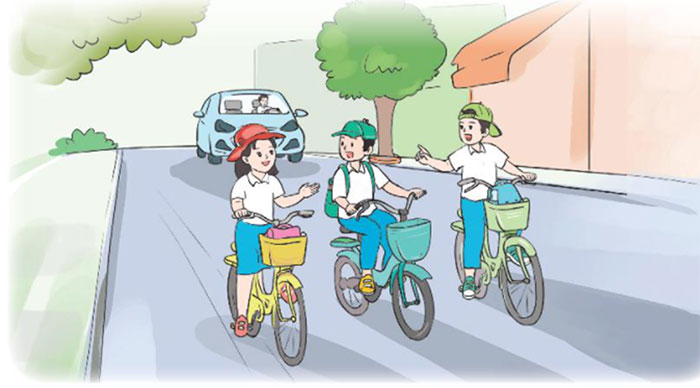 Tham gia chương trình “An toàn trong cuộc sống”