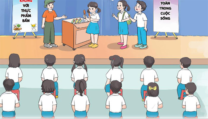 Tham gia tổng kết hoạt động An toàn trong cuộc sống