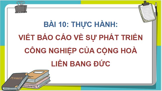 PowerPoint Địa lí 11 Kết nối tri thức Bài 10